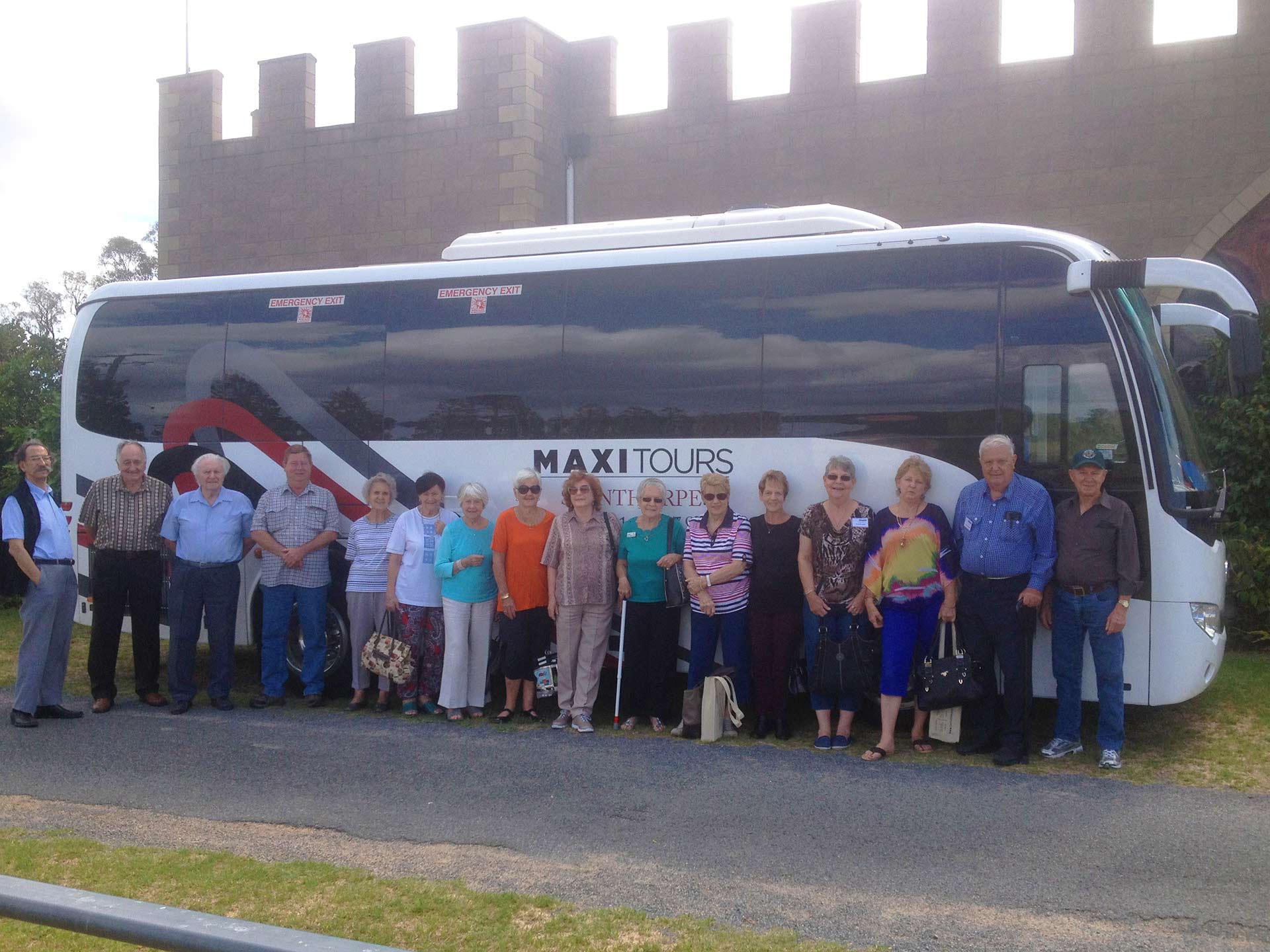 seniors bus tours scotland