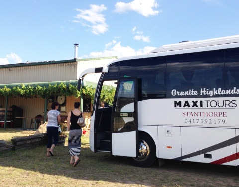Toowoomba Day Trips to Stanthorpe Wineries